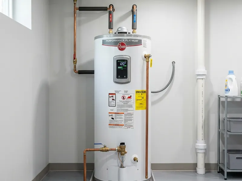 Water Heater Repair Plumber in Clarence, PA